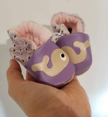 Chaussons souples