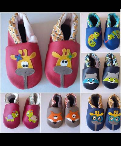 Chaussons souples