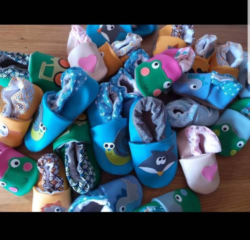 Chaussons souples