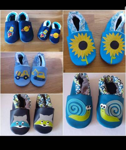 Chaussons souples