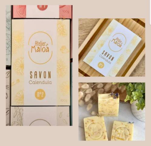 Savon calendula 
