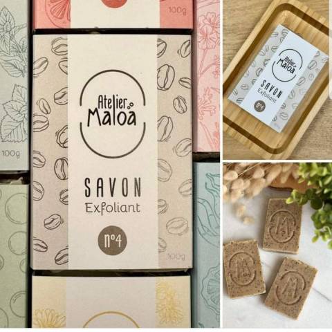 Savon Exfoliant