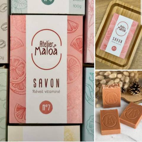 Savon Rveil vitamin