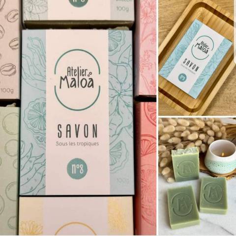 Savon sous les tropiques