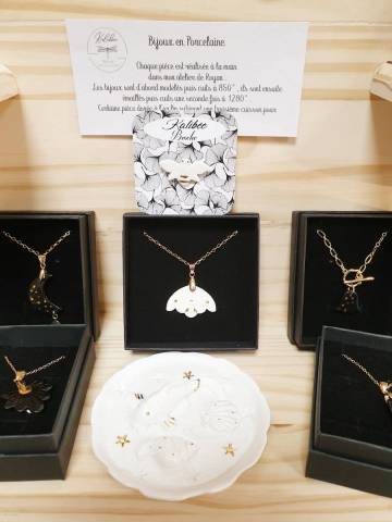 Bijoux en porcelaine