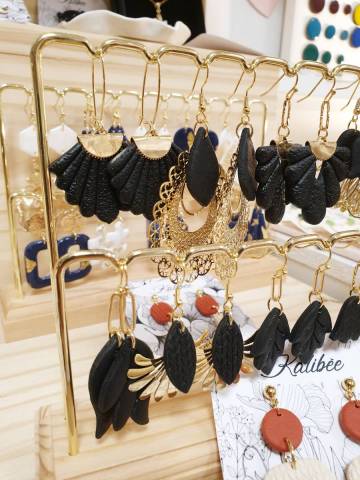 Bijoux en argile polymre