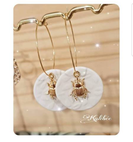 Bijoux en porcelaine