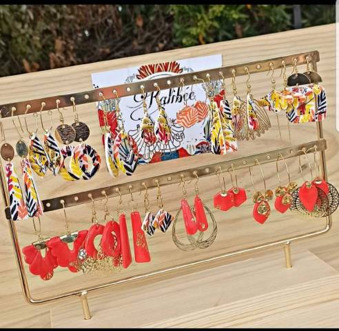 Bijoux en argile polymre