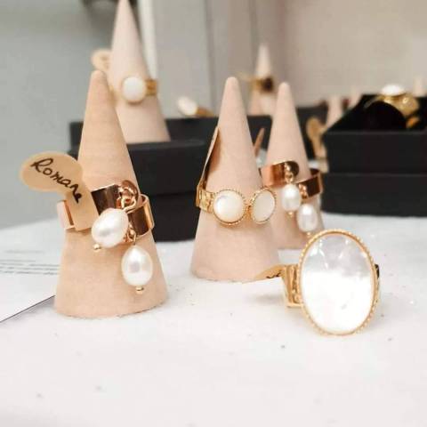 Bijoux en Nacre