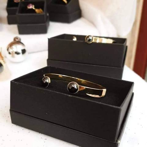 Bracelet en Onyx