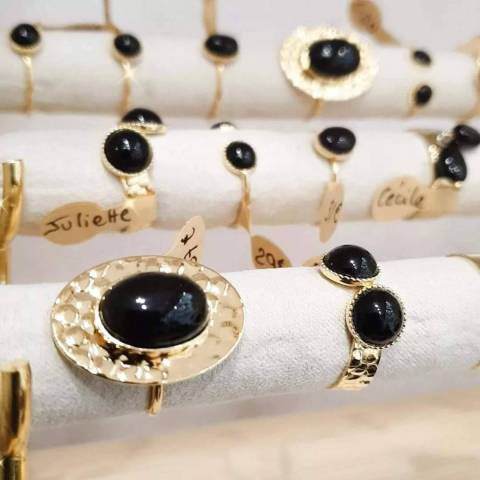 Bagues en Onyx