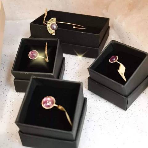 Bijoux en Amthyste