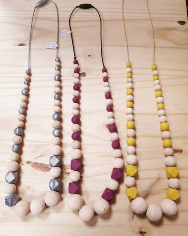 Collier de maman