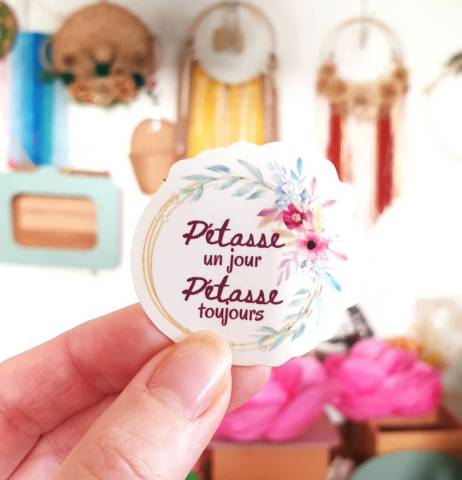 Sticker Ptasse