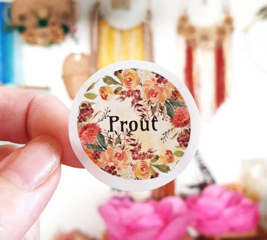 Sticker Prout