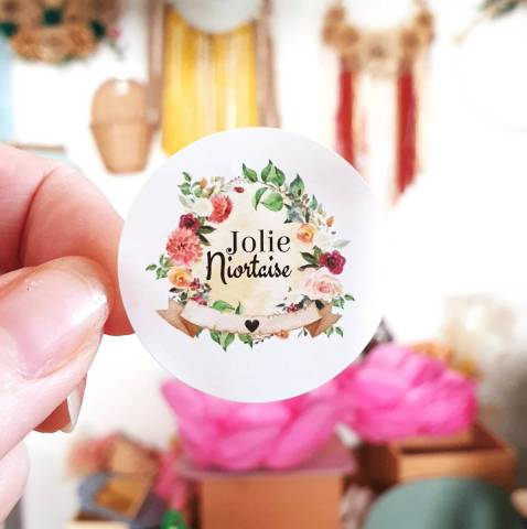 Sticker Jolie Niortaise