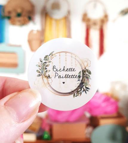 Sticker Bichette  paillettes