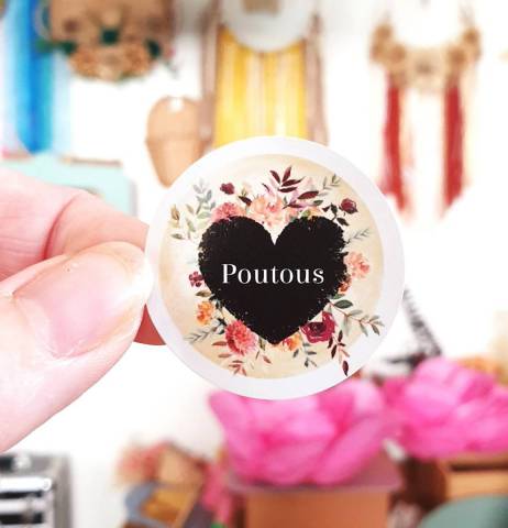 Sticker Poutous